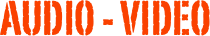 Audio - video